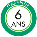 gazon synthétique garantie 6 ans